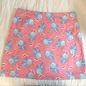 EUC Vineyard Vines Womens Crabshell Skirt Sz 16